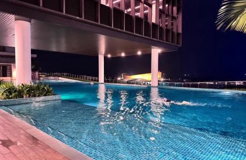 Malacca City Apartment | Bali Residence by D'RZ Muslim Seaview Homestay