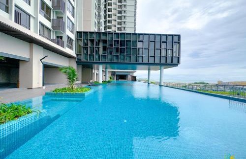 Malacca City Apartment | Bali Sea View Residences Melaka at Stayrene