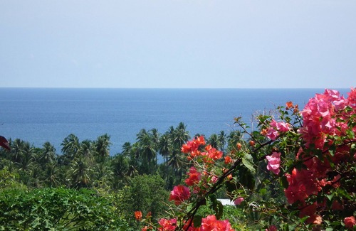 Bukti Villa | Bali, villa with stunning sea views (500m); services and staff included