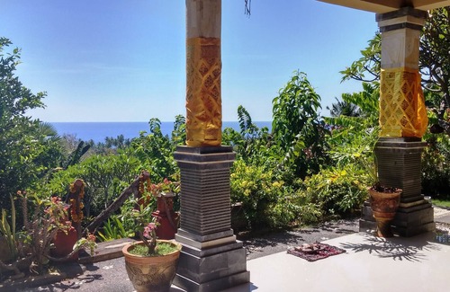 Bukti Villa | Bali, villa with stunning sea views (500m); services and staff included