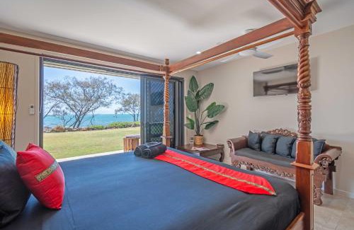 Bargara House | Baligara Absolute Oceanfront Guest Suite