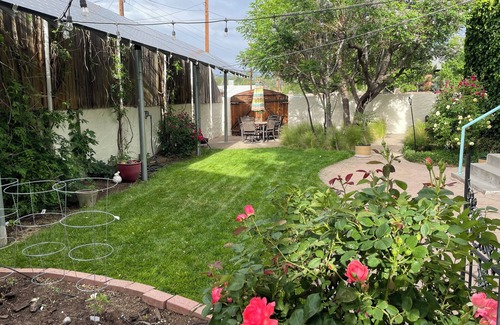 Silver Hill Apartment | Balloon Fiesta Ready! Private, Quiet Garden Suite - 8 miles to the park!