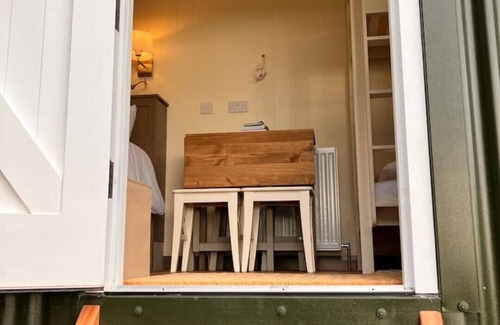 Newtownards House | Ballydorn Stay Shepherds Hut with a view