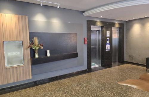 Centro Apartment | Balneário pé na areia
