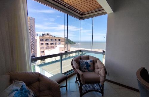 Centro Apartment | Balneário pé na areia