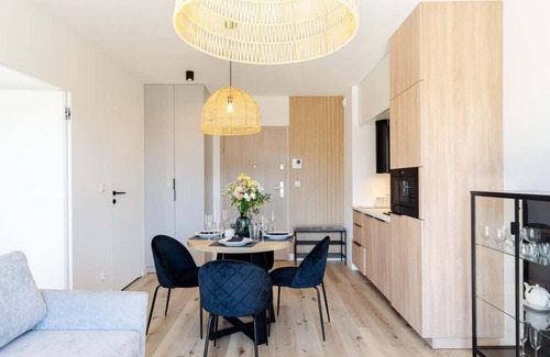 Wyspa Sobieszewska Apartment | Baltic Residence M10 - unique apartment
