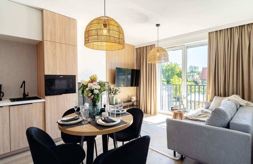 Wyspa Sobieszewska Apartment | Baltic Residence M10 - unique apartment