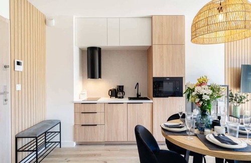 Wyspa Sobieszewska Apartment | Baltic Residence M10 - unique apartment