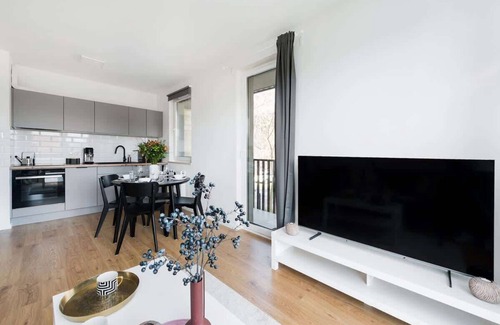 Wyspa Sobieszewska Apartment | Baltic Residence M9A - a unique cozy apartment
