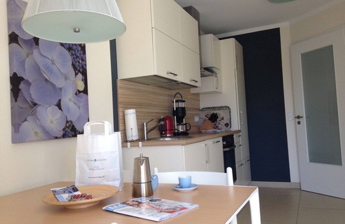 Niendorf/Ostsee Condo | Baltic Sea lodges, apartment deck 3, wellness with sauna, fitness, elevator