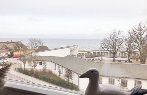 Ostseebad Kuhlungsborn Apartment | Baltic Sea view apartment Rügen 35: 3-room apartment close to the beach with a fantastic view of the Baltic Sea
