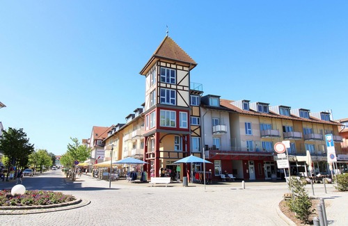 Ostseebad Kuhlungsborn Apartment | Baltic Sea view WE Poel 38: 3-room apartment close to the beach with balcony and Baltic Sea view