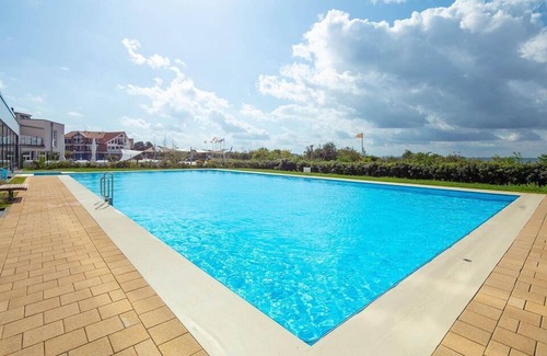 Pelzerhaken Apartment | Baltic View, 2-room apartment with sea view, swimming pool and sauna