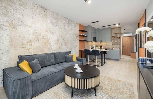 Miedzyzdroje Apartment | Baltic Waves Resort A212 | Spa&Jacuzzi Parking
