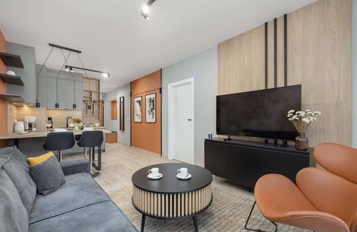 Miedzyzdroje Apartment | Baltic Waves Resort A212 | Spa&Jacuzzi Parking