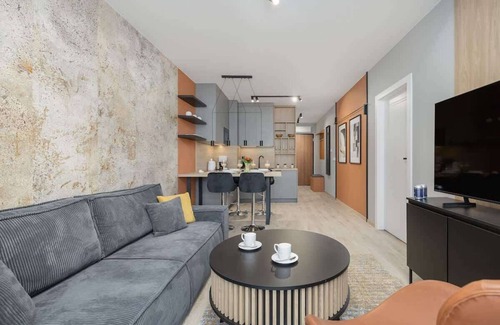 Miedzyzdroje Apartment | Baltic Waves Resort A212 | Spa&Jacuzzi Parking
