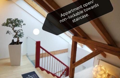 Baltmannsweiler Apartment | Baltmannsweiler CHALET style top floor apartment no smoking