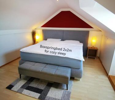 Baltmannsweiler Apartment | Baltmannsweiler CHALET style top floor apartment no smoking