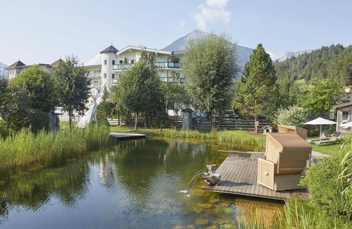 Achenkirch House | Bambini suite Mickey (summer) - Family paradise Sporthotel Achensee