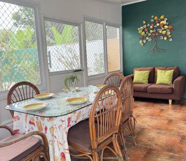 Binalonan House | Bamboo Orange Cabana and Studio
