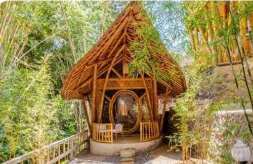 Bebandem House | Bamboohouse pondok salacca #salacca inn