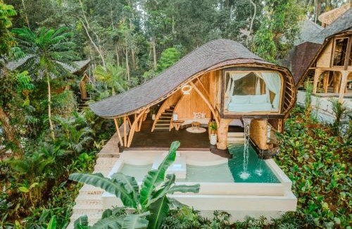 Tampaksiring Resort | Bambootel Sawah View
