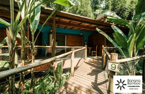 Picinguaba Cabin | Banana Bamboo Ecolodge