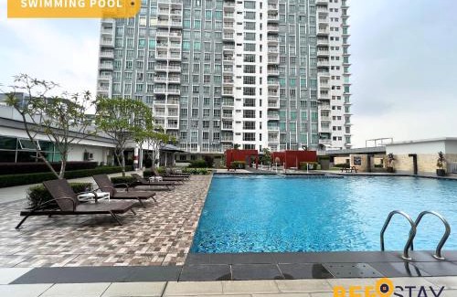 Bandar Saujana Putra Apartment | Bandar Saujana Putra Skypark Residence Pool View 8PAX Netflix