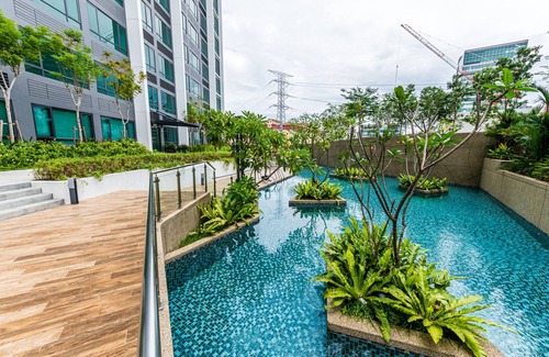 Petaling Jaya Apartment | Bandar Sunway City View 8pax 3B2B Free 2 Car Park