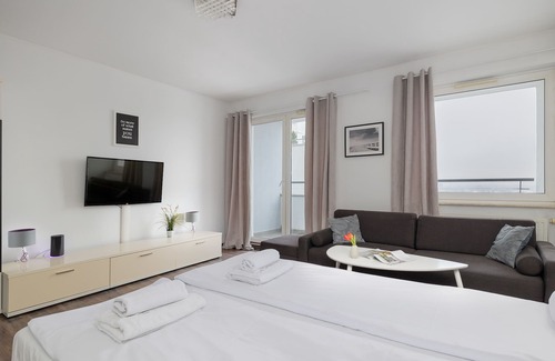 West Pomeranian Voivodeship Apartment | Bandurskiego Cosy Studio