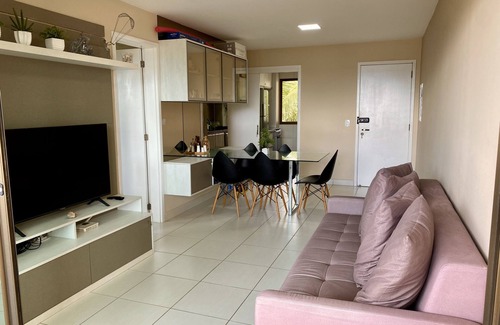 Pecém House | Bangalô no VG Sun Cumbuco - Apartamento Para Temporada na Praia do Cumbuco