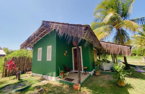 Maceio House | Bangalô Verde Recanto Uaná - 280m praia Tatuamunha