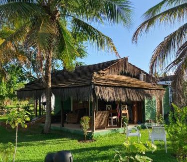 Maceio House | Bangalô Verde Recanto Uaná - 280m praia Tatuamunha