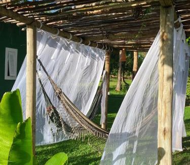 Maceio House | Bangalô Verde Recanto Uaná - 280m praia Tatuamunha