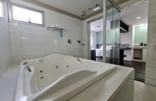 Sao Luiz Apartment | Banheira de Imersão na Lagoa da Pampulha