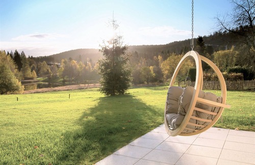 Hinterzarten Apartment | Bannwald - Waldfunkeln Lodge