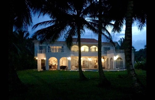 Nagua Villa | Baoba Breeze Villa oceanfront & secluded Beach! Seasonal availability!