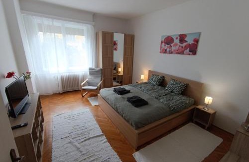 Kelenfold Apartment | Barátságos, csendes, napfényes lakás.