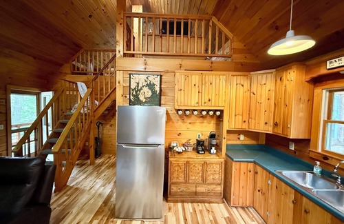 Salsbury Cove Cabin | Bar Harbor Cabin Minutes to Downtown and Acadia National Park