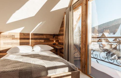 Zakopane Ski Chalet | Baran, domek z widokiem na Giewont