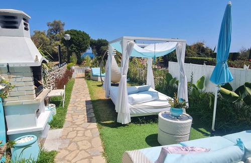 Manilva House | Barbara's Beach House, direct waterfront Playa Paraíso Manilva Andalusia