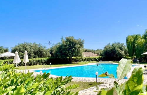 Barbati Villa | Barbati Blu & Verde Beach Houses with pool by DadoVillas