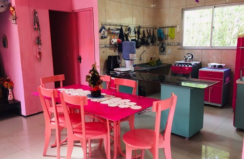 Pacoti House | BARBIE SERRA HOUSE, themed house with the atmosphere of the Serra de Guaramiranga.