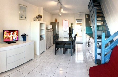 Le Barcares House | BARCARESA-VILLA SEA VIEW DIRECT ACCESS BEACH-POOL