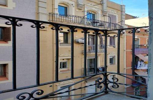 Barceloneta House | Barceloneta apartment with balcony