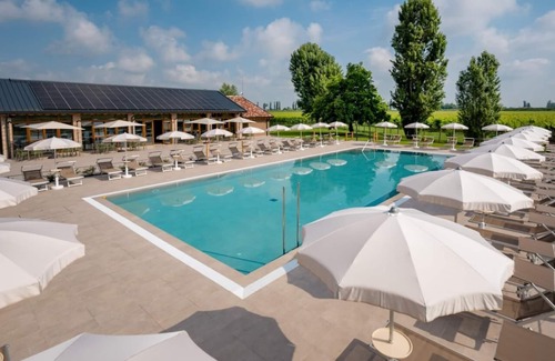 Torre di Mosto Apartment | Barchessa Cappelletto apartment 4P2C1 for 4 persons