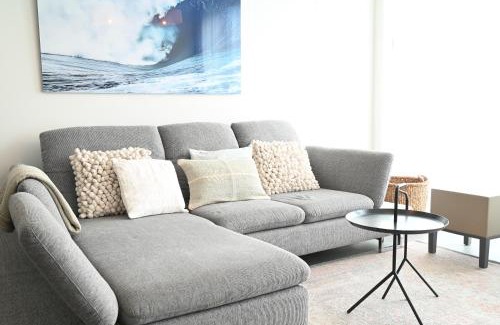 Cadzand-Bad Apartment | Bardot, luxury apartment with swimming pool and sauna near the beach in Badhuis Cadzand