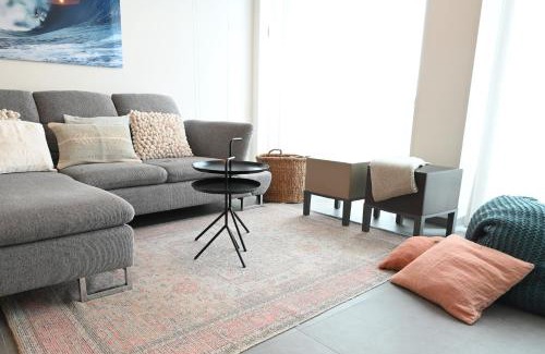 Cadzand-Bad Apartment | Bardot, luxury apartment with swimming pool and sauna near the beach in Badhuis Cadzand