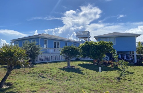 Hope Town House | Barefoot Bay - beach house w/3 pods, views of Atlantic Ocean & Sea of Abaco