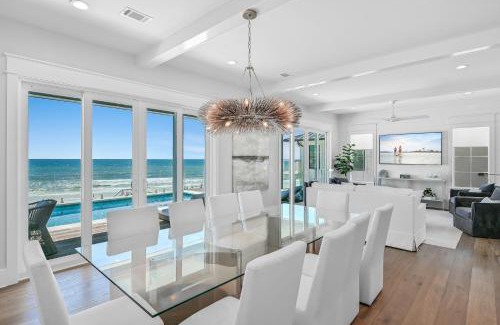 Dune Allen Beach House | Barefoot Bliss by Stay on 30A- Pool, Bikes, Golf Cart